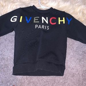 Kids givenchy sweat shirt